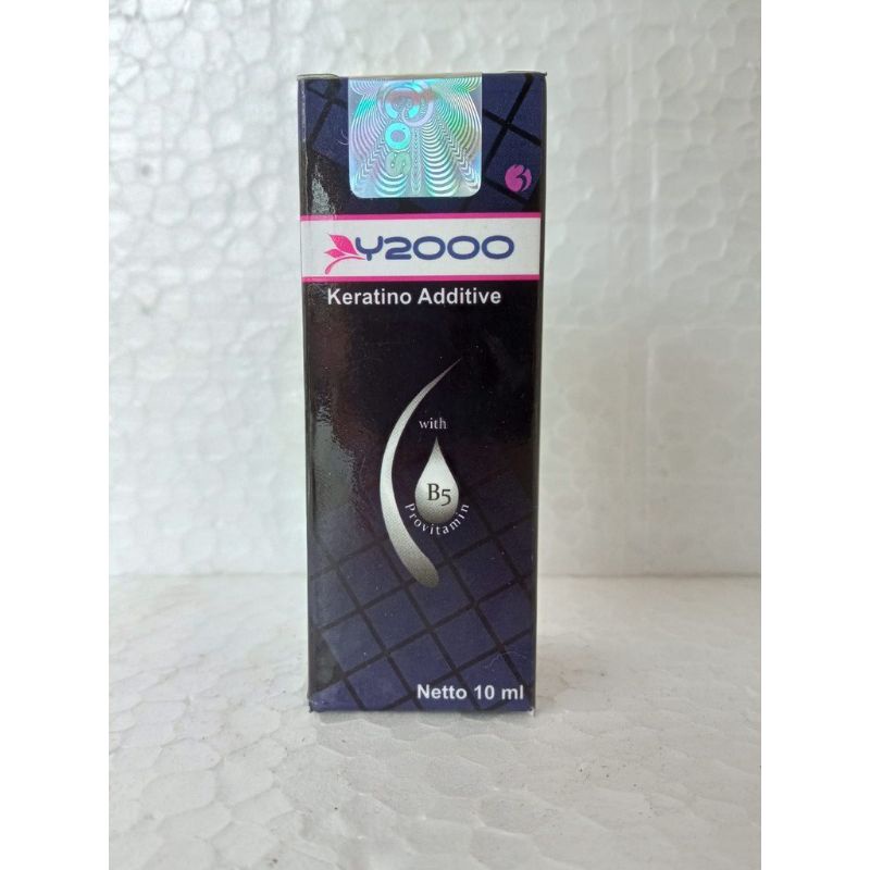 ⭐ BAGUS ⭐ Y2000 KERATINO ADDITIVE  10ML | Serum Rambut / Hair Vitamin Keratin