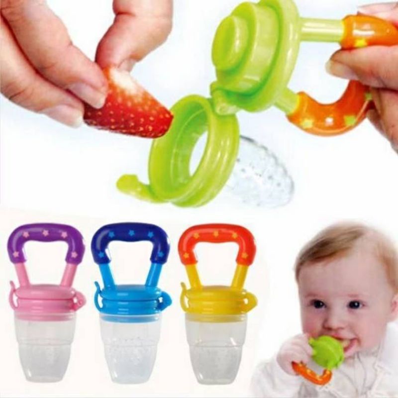 

Dot Buah EMPENG BAYI MPASI Multifungsi Baby Fruit Feeder | BPA FREE