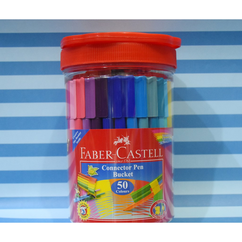 

Connector Pen Faber Castell 50 Warna