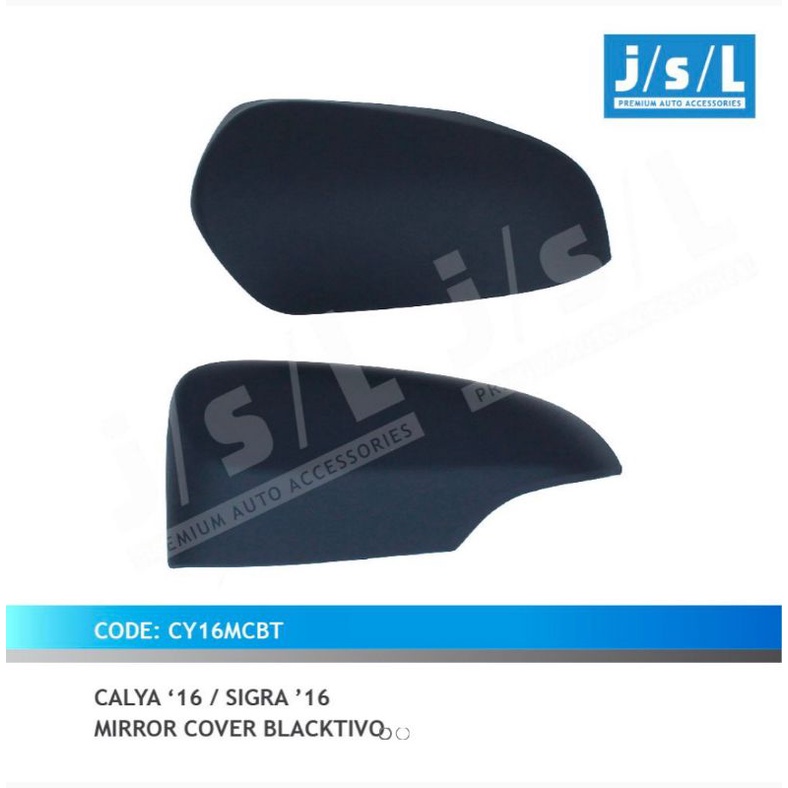 Cover Spion Calya Sigra Blacktivo Mirror Cover JSL