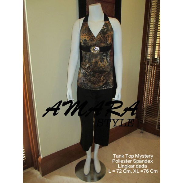 Big Size Tank Top Mystery