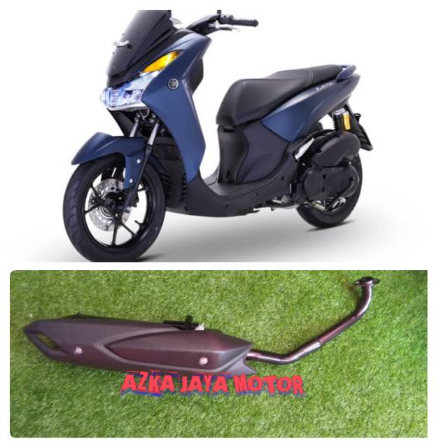 Knalpot Racing Bobokan Yamaha Lexi