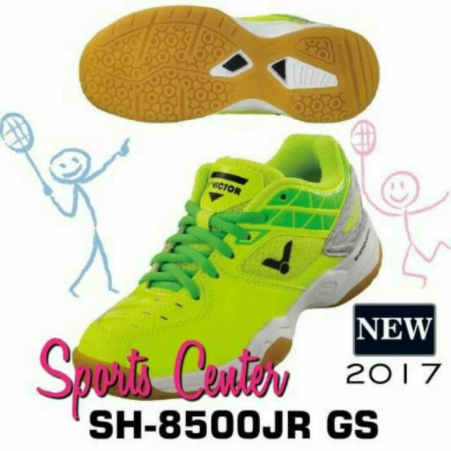 Sepatu badminton anak junior victor original