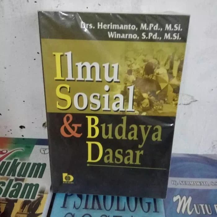 

BUKU ILMU SOSIAL dan BUDAYA DASAR BY HERIMANTO MURAH