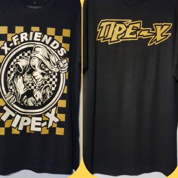 

Dijual Murah // R7ZWN Kaos Tipex Tipe-x Xfriends Xangels Lagu Pembunuh sepi //Produk