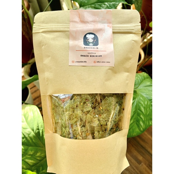 

Keripik Kaca Ijo by Snackin.id