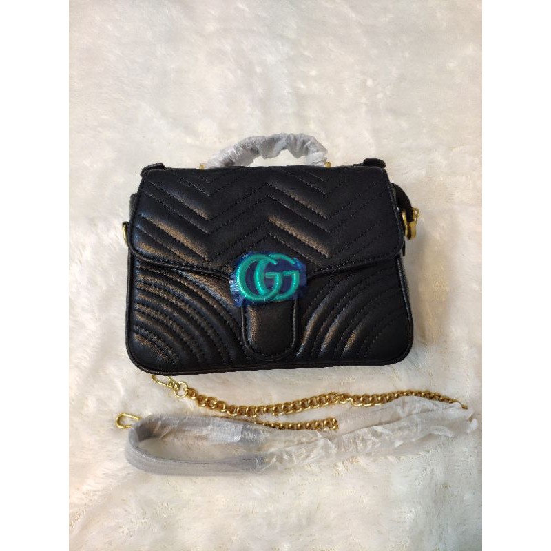 Tas wanita premium selempang impor tas gg