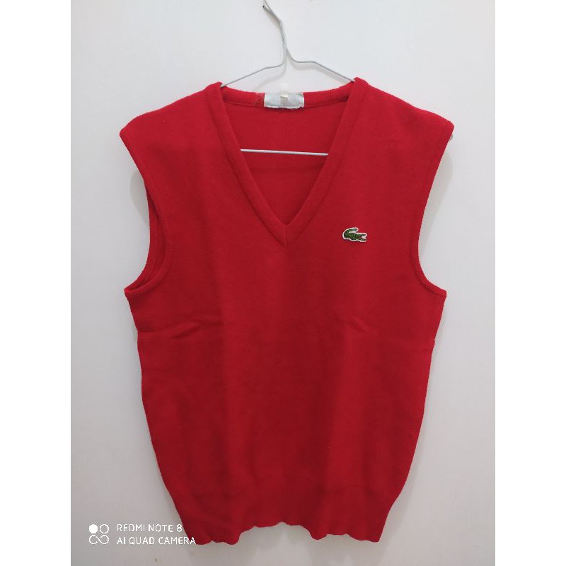 Preloved Rompi Lacoste