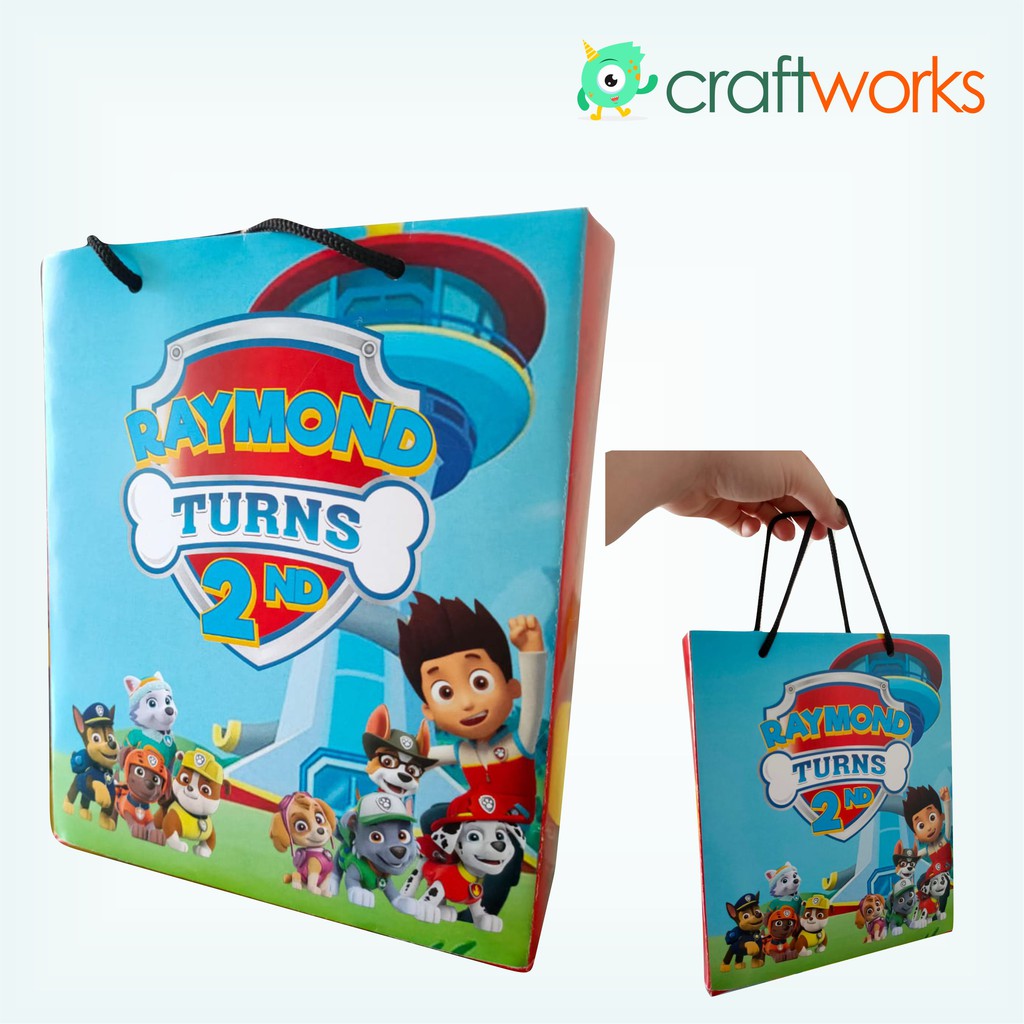 

PAPER BAG ULANG TAHUN - CUSTOM
