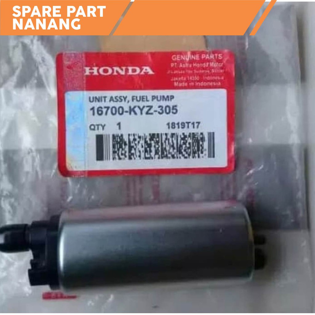 ROTAK DINAMO HONDA CB 150R CBR 150 SUPRA X125 HELMIN BARANG ORI HGP