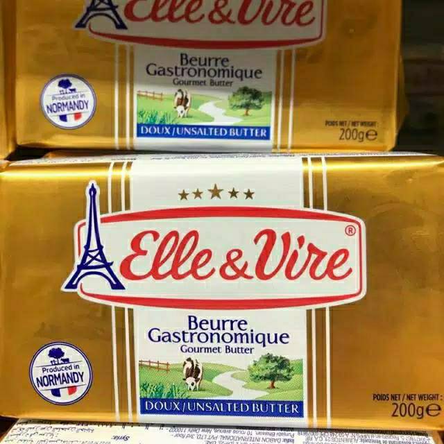 

Ellevire unsalted butter 200gr