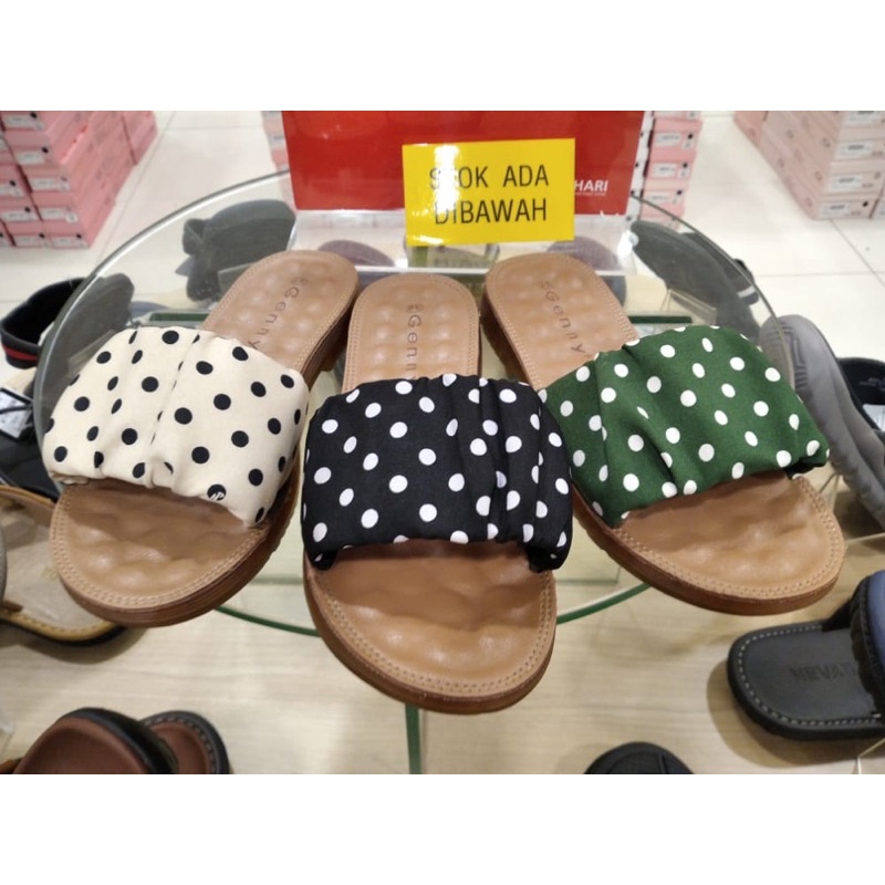 sandal flat lentur genny original