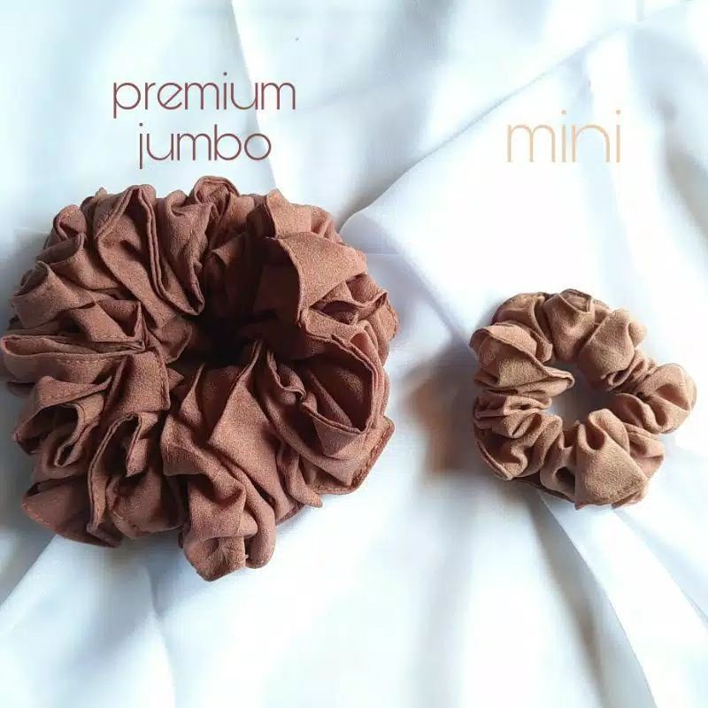 Scruncie/ Cepol Ikat Rambut Jumbo Premium-2