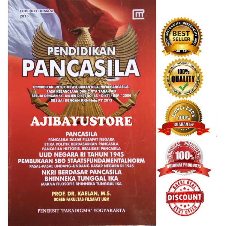 Pentingnya pendidikan pancasila