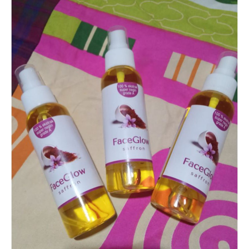 Faceglow saffron/facemist saffron/facespray saffron