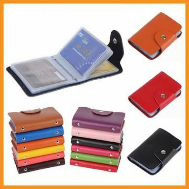 DOMPET KARTU KULIT / CARD HOLDER ORGANIZER