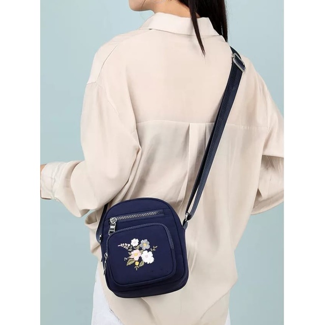 MORMON STACY - Slingbag Wanita Tas Selempang Shoulder Bag Tas Bahu