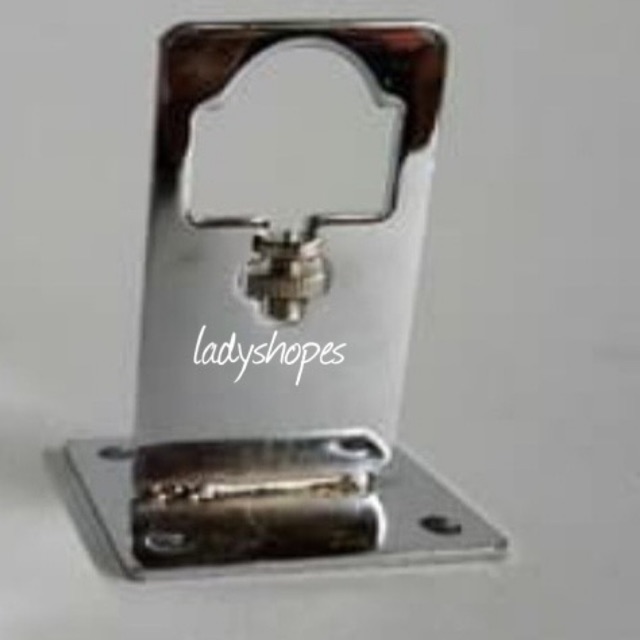 braket pipa tempel dinding 7cm