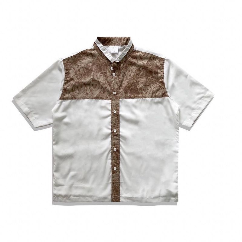 SS KOKO SHIRT "WHITE OWL SQUAD" (WHITE) : DREAMBIRDS DAILY