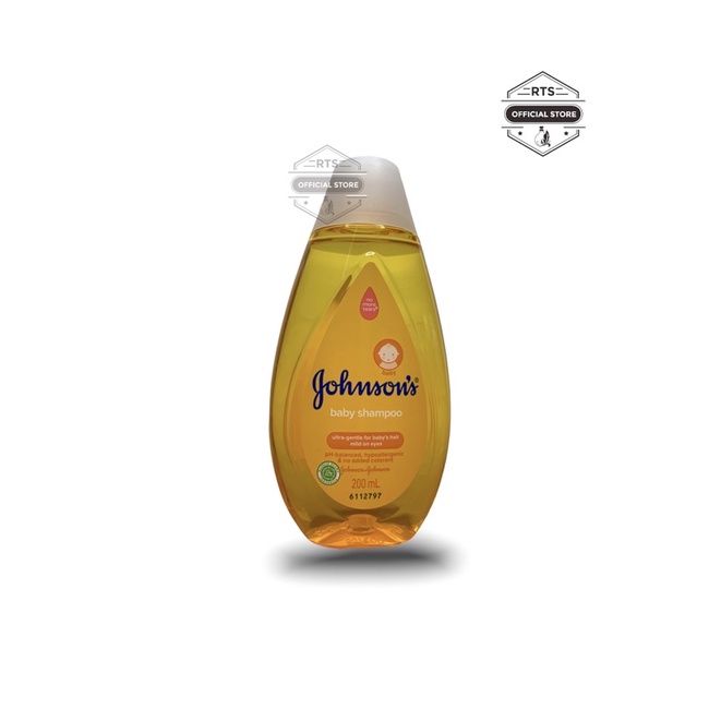 Johnson Baby Shampoo Gold 200ml | Shampoo Bayi Johnson 200ml