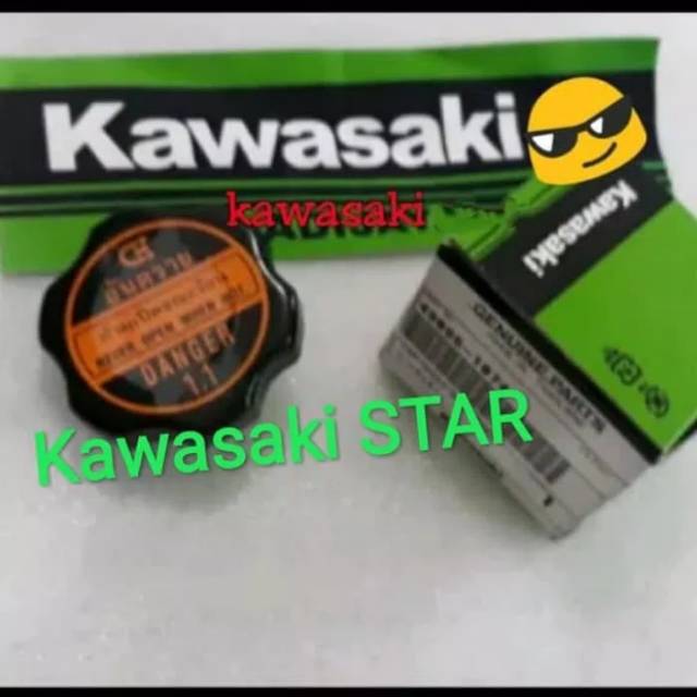 tutup tangki radiator ninja rr new original