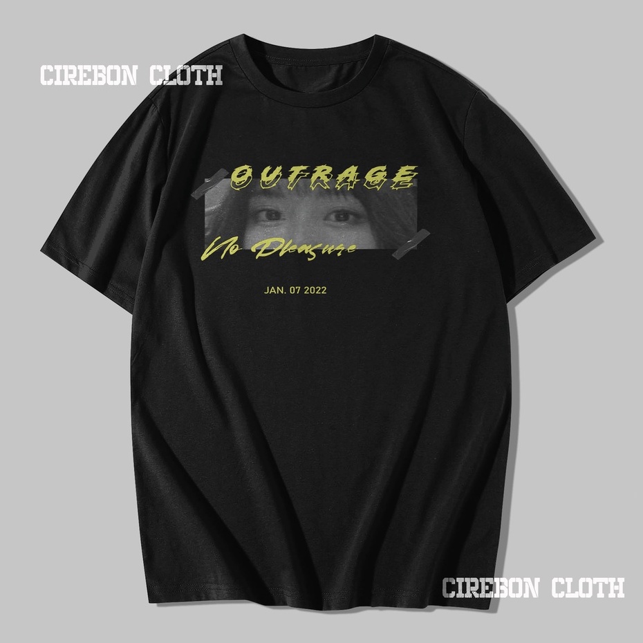 OUTRAGE T-SHIRT (crbn_cloth)