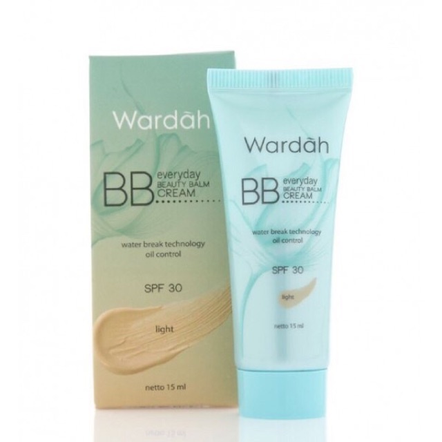 [15ml] Wardah Everyday BB Cream Light | Natural