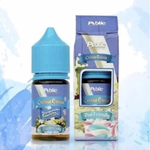 Cream Raisin V3 Pods Friendly 12MG 30ML Original Cream raisin Marsmellow