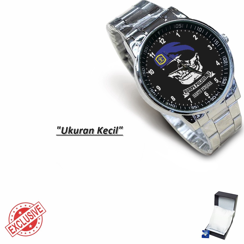 Jam Tangan Rantai Couple POLSUSPAS - 02 (Mantul)