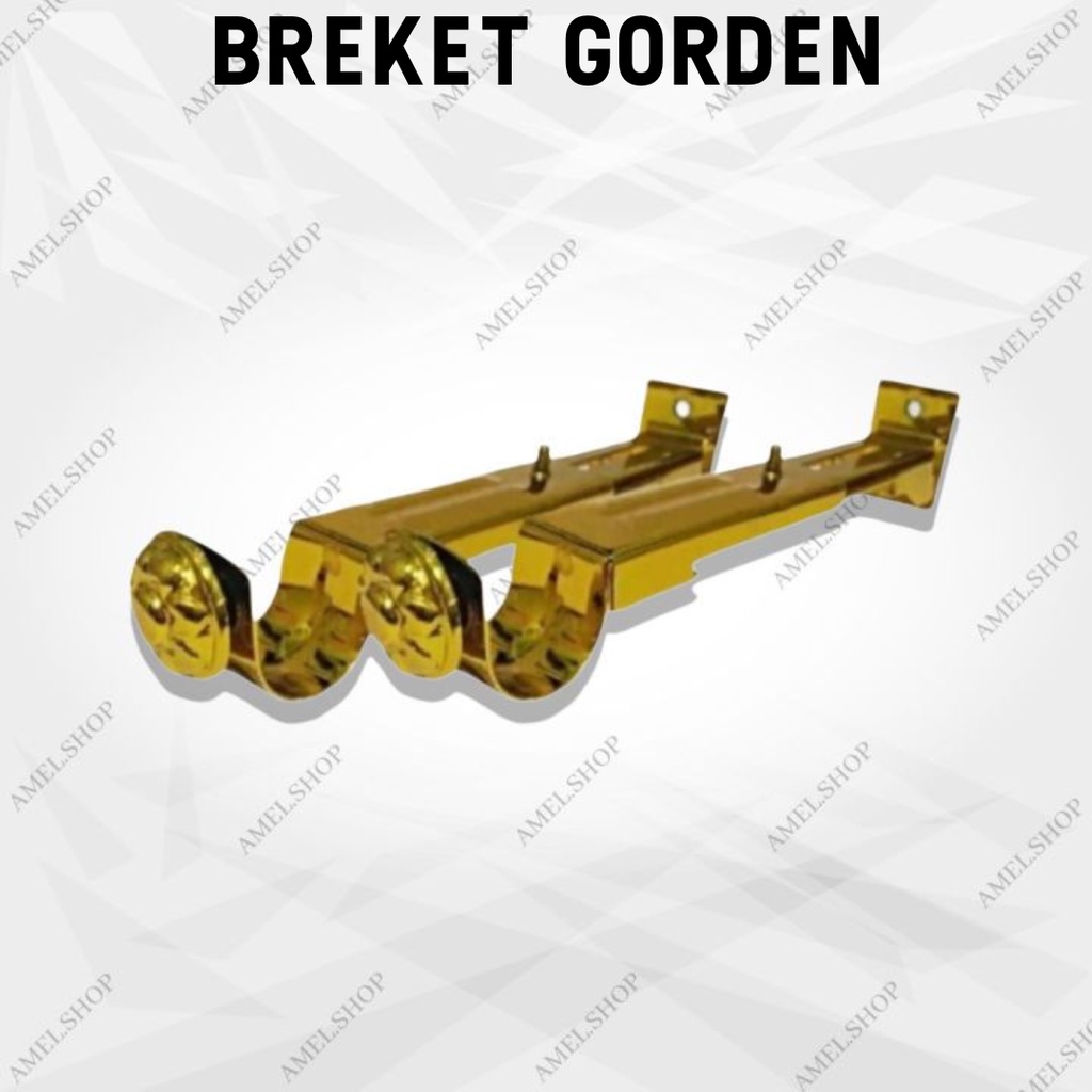 BATANG GORDEN  UKURAN 50 - 200 CM GOLD FULLSET