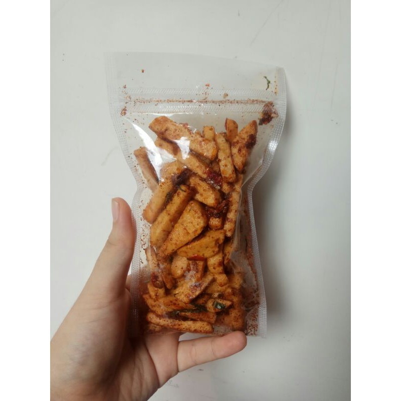 

PROMO BASRENG PEDAS DAUN JERUK /250gram