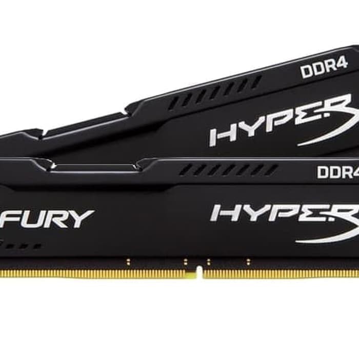 (ORIGINAL) RAM DDR4 8GB KINGSTON HYPER X FURY HYPERX LONGDIMM DIMM