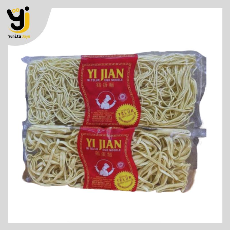 

[YUNITA JAYA] MIE YI JIAN 200gr