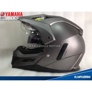 HELM MTX FULL FACE CROSS ASLI YAMAHA ORIGINAL Bagus