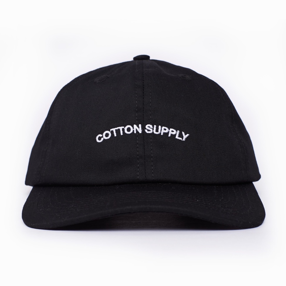 Cotton Supply Topi 6 Panel Cap