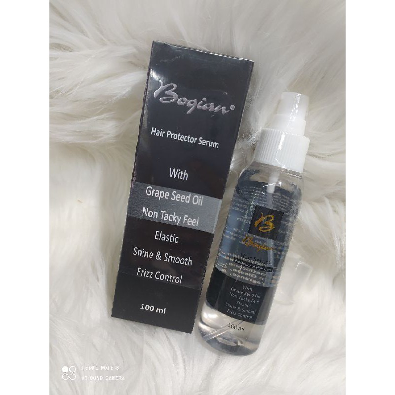 BOQIAN BOGIAN HAIR PROTECTOR SERUM SERUM PERAWATAN RAMBUT
