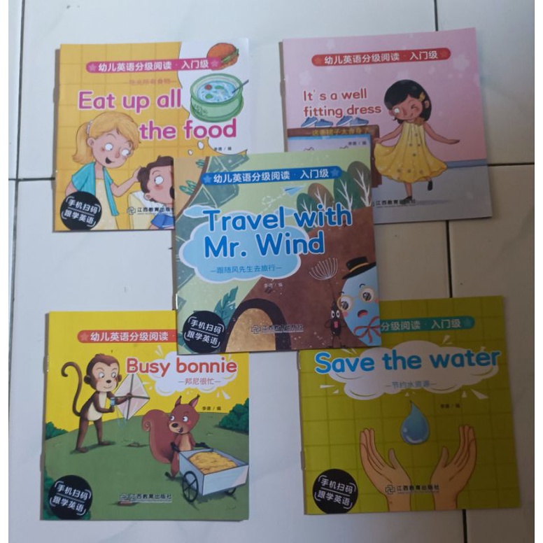 

Buku Anak Bahasa Inggris
