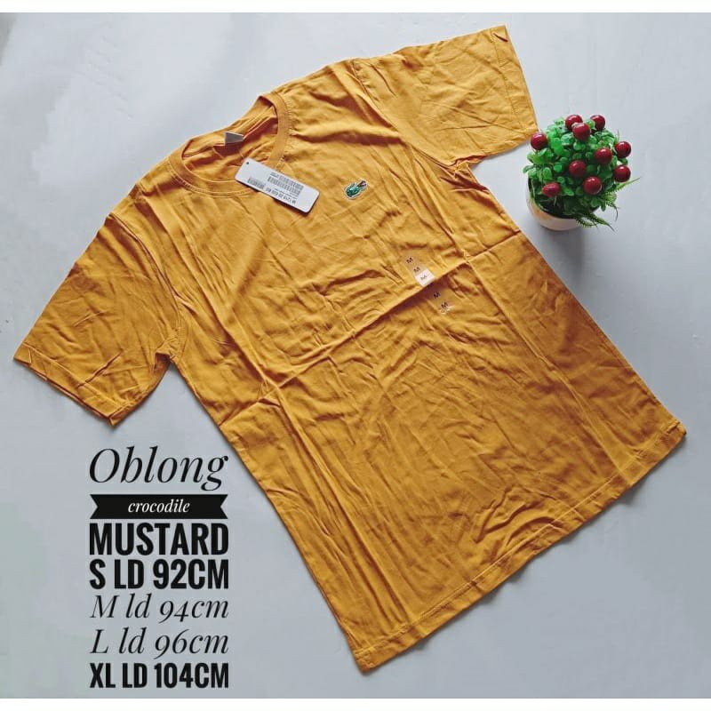 Kaos Oblong Crocodile pria