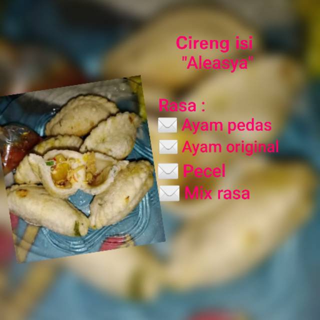 

Cireng isi