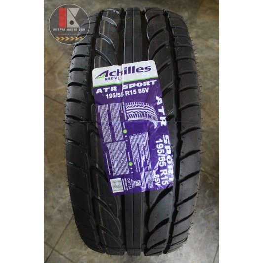 Ban mobil Achilles ATR Sport 195/55 R15 Vios, Suzuki Aerio, Baleno, dll.