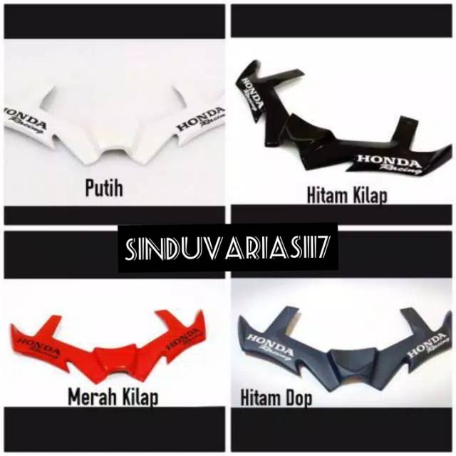 Winglet Vario 125/150 LED 2016 2017