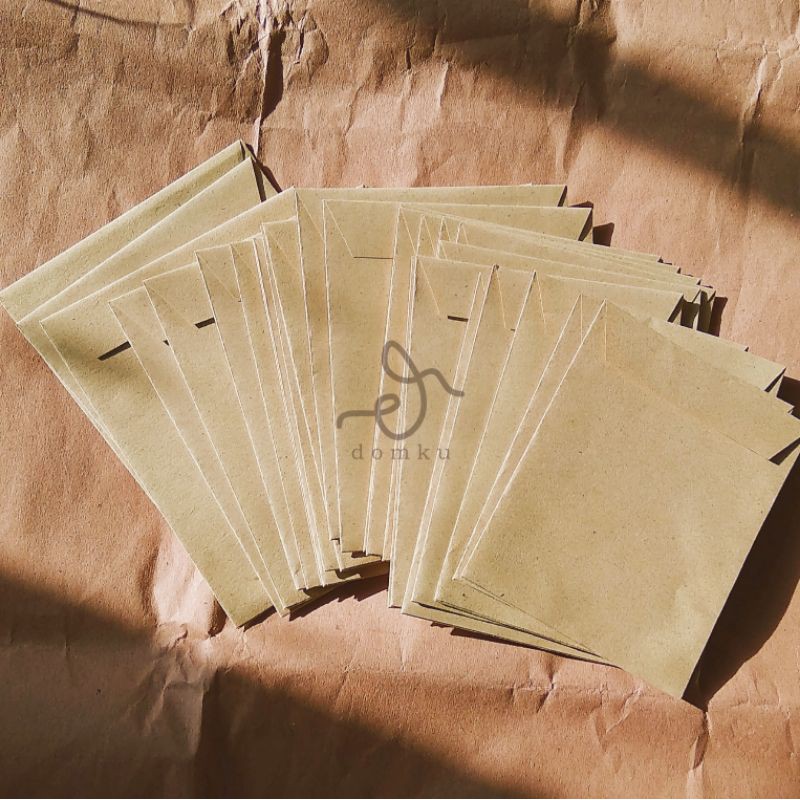 

Amplop Vintage polos