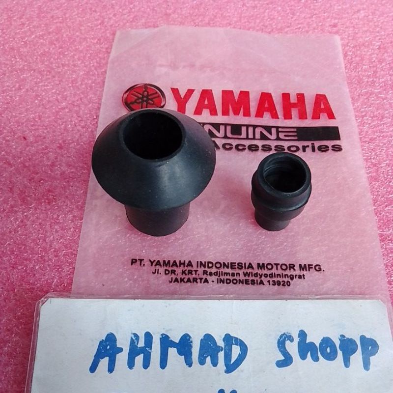 karet cop busi yamaha mio sporty original