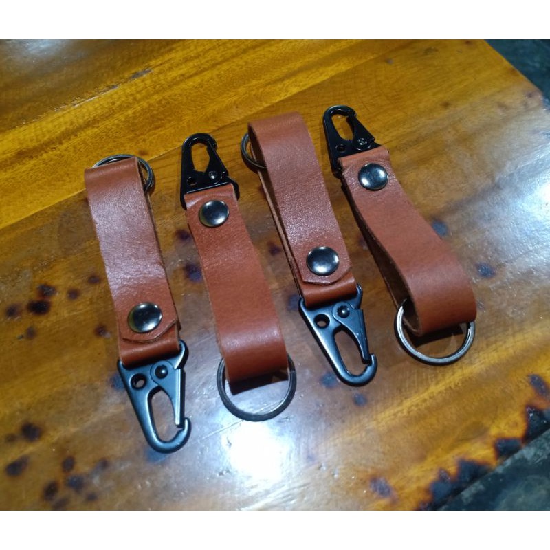 Keychain Leather