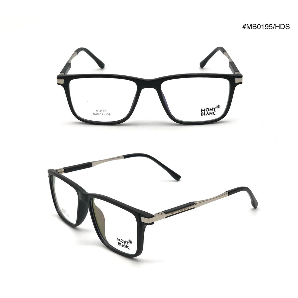 Frame kacamata Blueray MB 0195 Premium Fullset