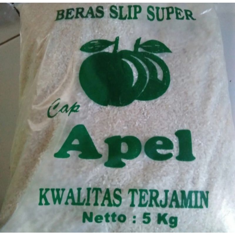 

BERAS CAP APEL PER 5 KG PULEN