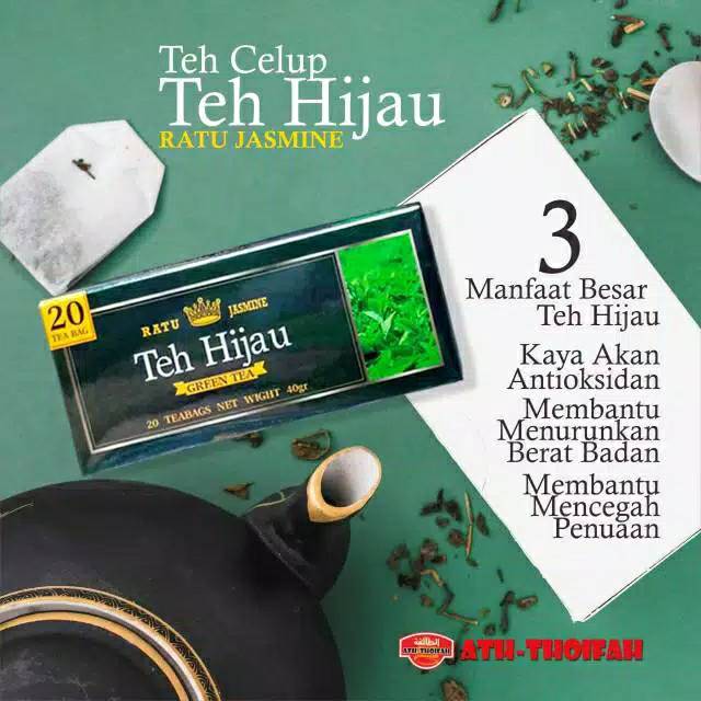 

Teh Hijau Diet Keto