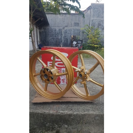 Velg RCB SP 522 NINJA 150 RR Palang 6 Set Bearing