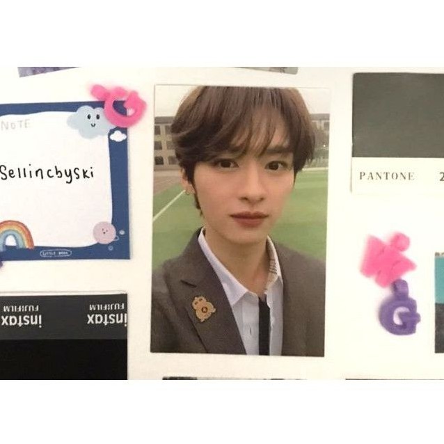 photocard lee know stray kids limited go live