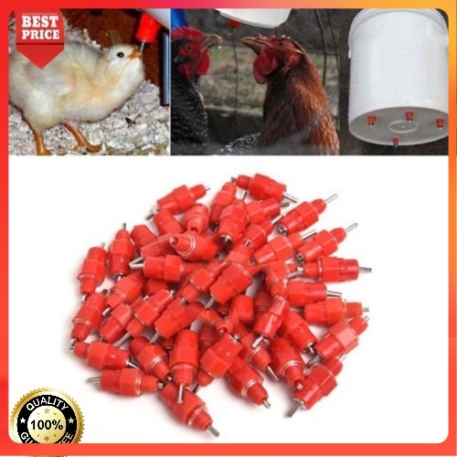 Nipel Nipple Nippel Niple Nepel drinker Alat Minum Otomatis Ayam Petelur A7 Puyuh Burung Unggas Dll